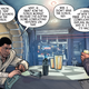 Fun fact: The Tree Poe is talking about is on Yavin IV—it’s one of the last saplings of the great tree that sat at the heart of the Jedi Temple before the rise of the Empire, and his mother, Shara Bey, helped Luke Skywalker rescue it from Imperials during the events of the Shattered Empire tie-in comic.